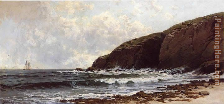 Coastal Scene 1 painting - Alfred Thompson Bricher Coastal Scene 1 art painting